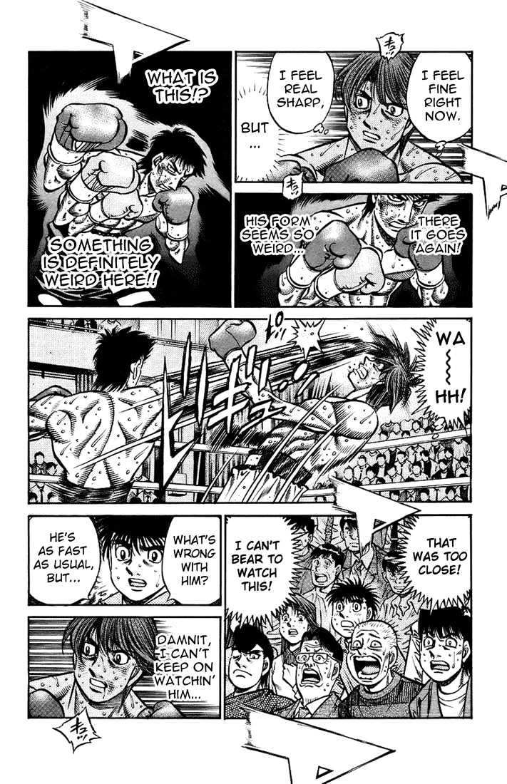 Hajime no Ippo Chapter 708 page 16 - Chapter 708 : The next point?