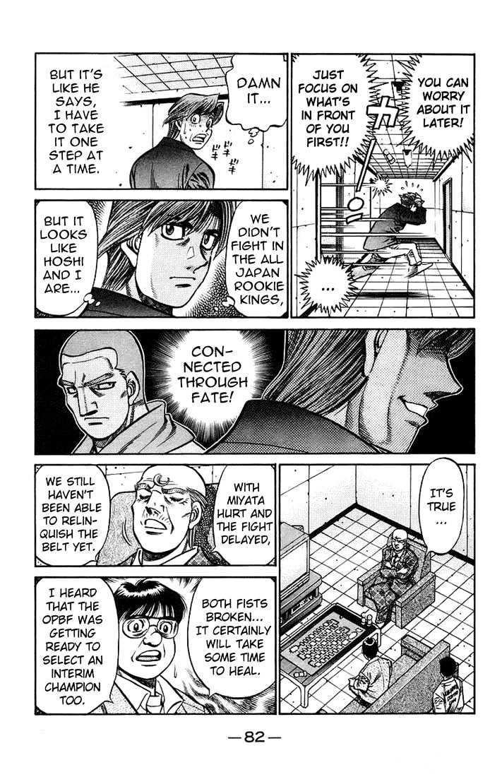 Hajime no Ippo Chapter 708 page 8 - Chapter 708 : The next point?