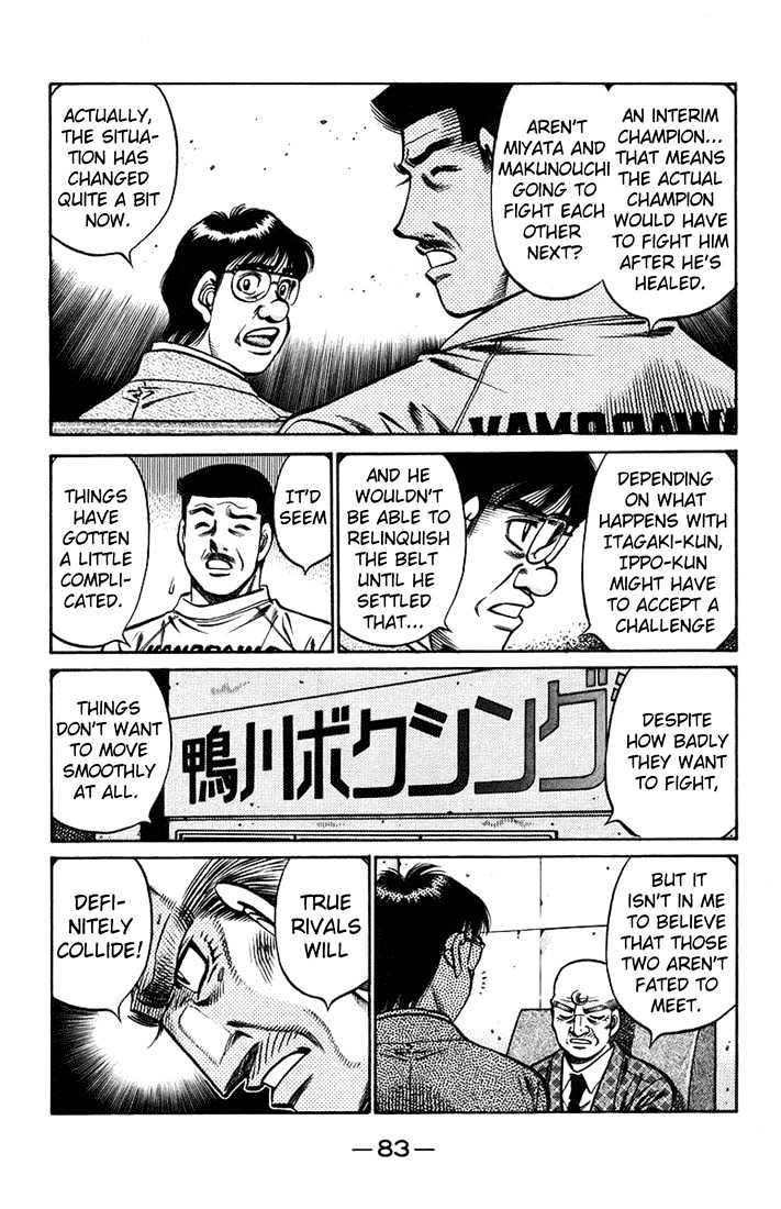 Hajime no Ippo Chapter 708 page 9 - Chapter 708 : The next point?