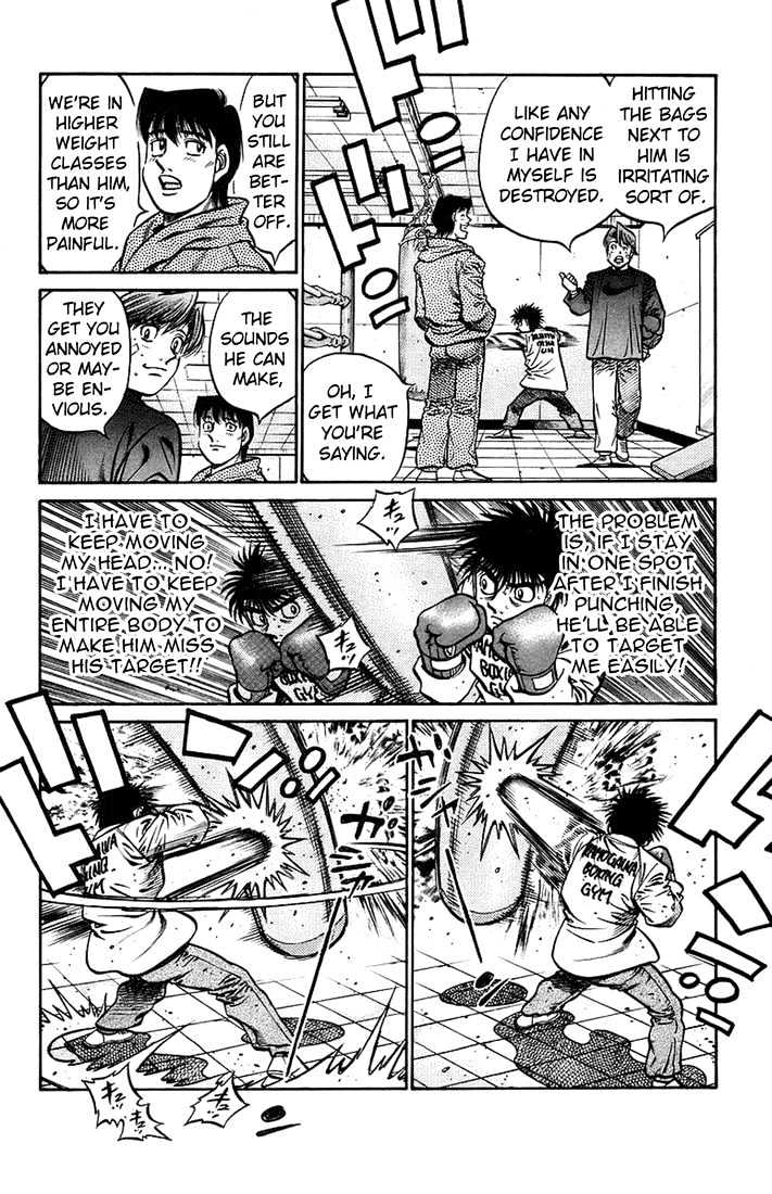 Hajime no Ippo Chapter 709 page 14 - Chapter 709 : Rushed feelings