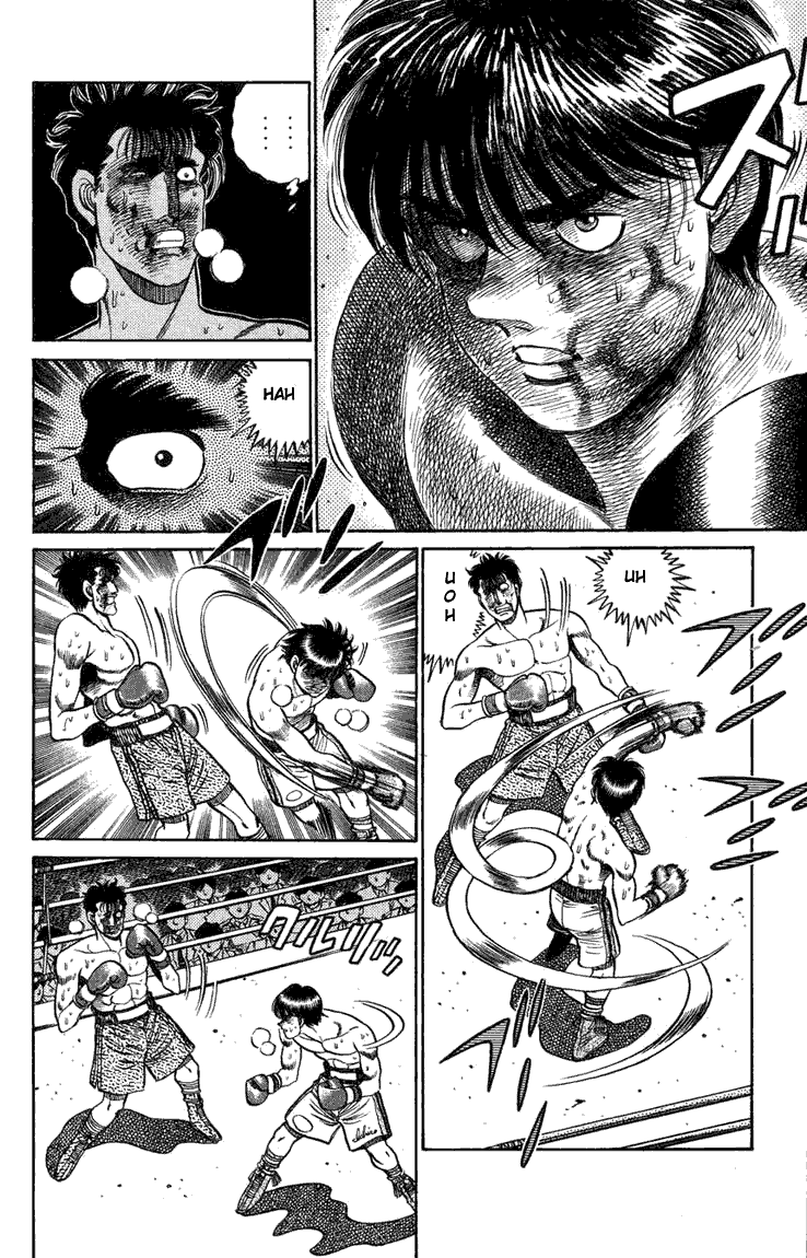 Hajime no Ippo Chapter 71.2 page 16 - Chapter 71 v2 : Fighting on One Leg