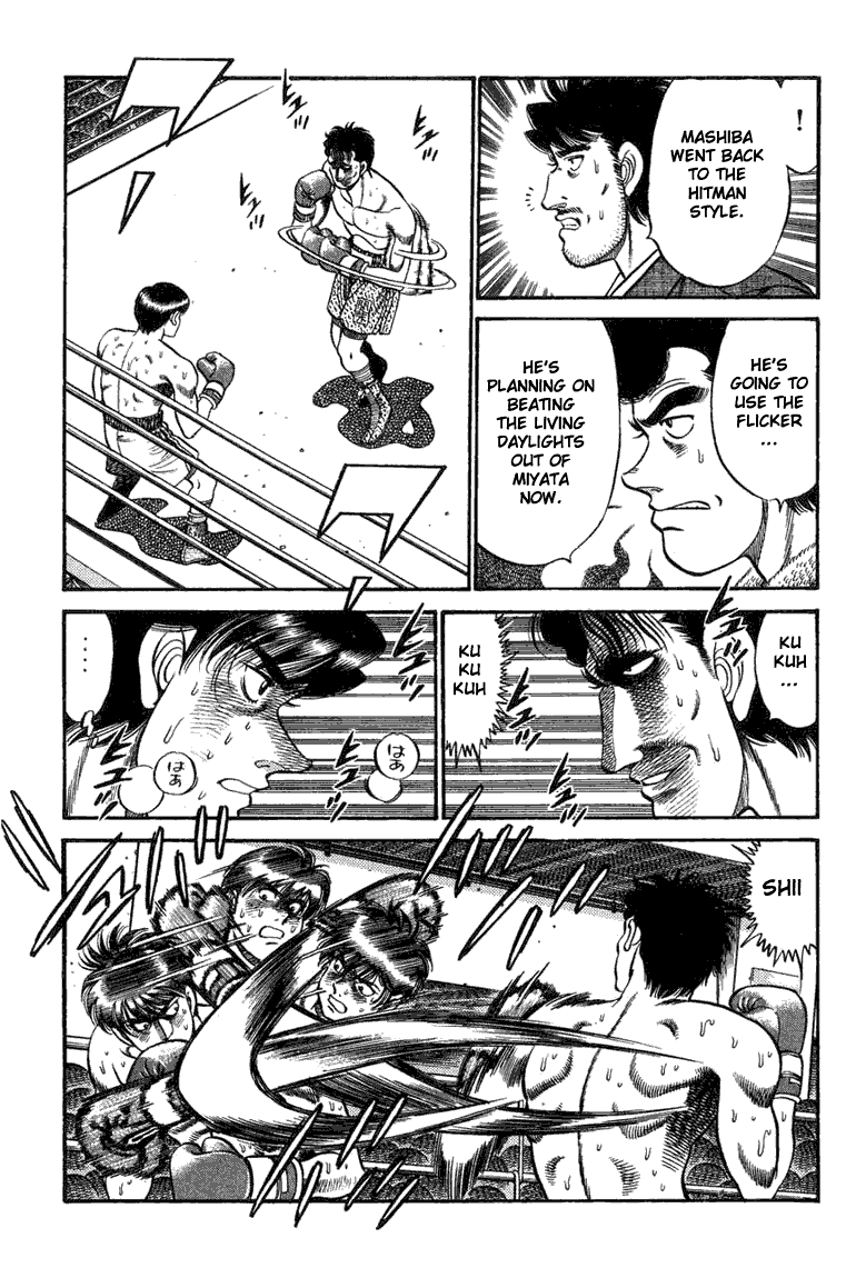 Hajime no Ippo Chapter 71.2 page 3 - Chapter 71 v2 : Fighting on One Leg