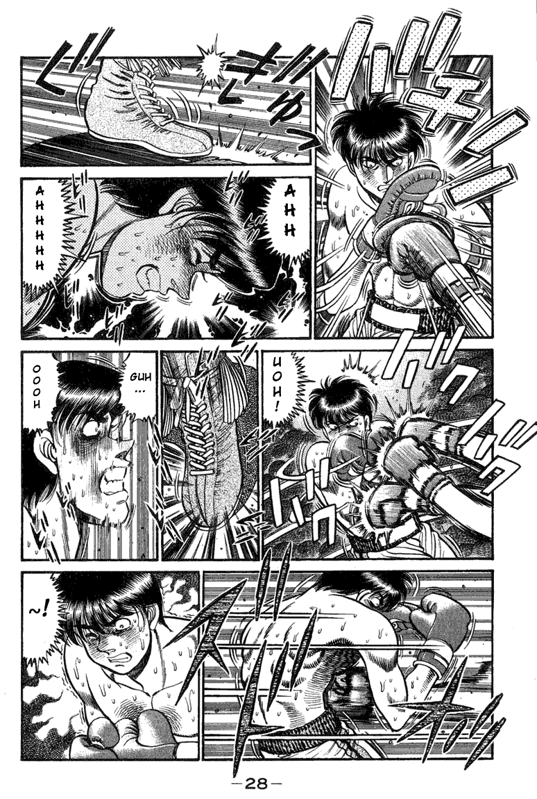 Hajime no Ippo Chapter 71.2 page 6 - Chapter 71 v2 : Fighting on One Leg