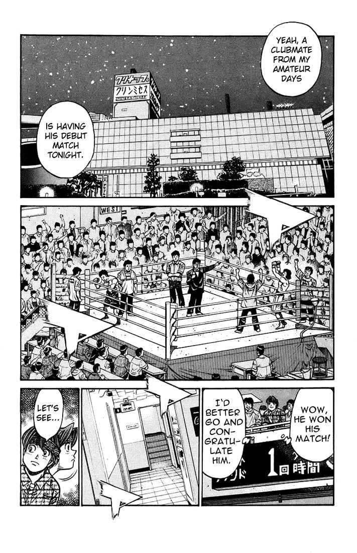 Hajime no Ippo Chapter 710 page 11 - Chapter 710 : Mutual Feelings
