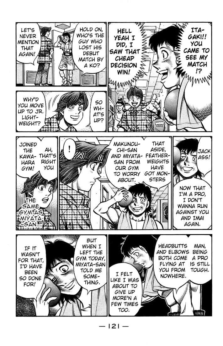 Hajime no Ippo Chapter 710 page 12 - Chapter 710 : Mutual Feelings