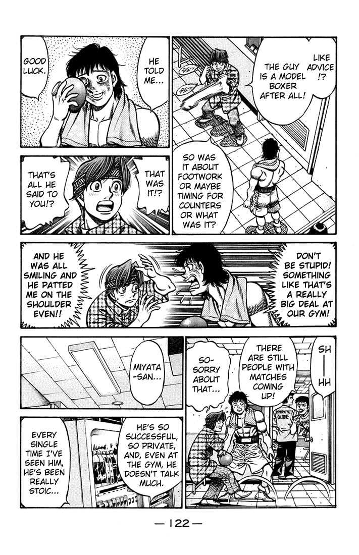 Hajime no Ippo Chapter 710 page 13 - Chapter 710 : Mutual Feelings