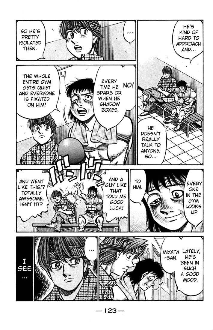 Hajime no Ippo Chapter 710 page 14 - Chapter 710 : Mutual Feelings
