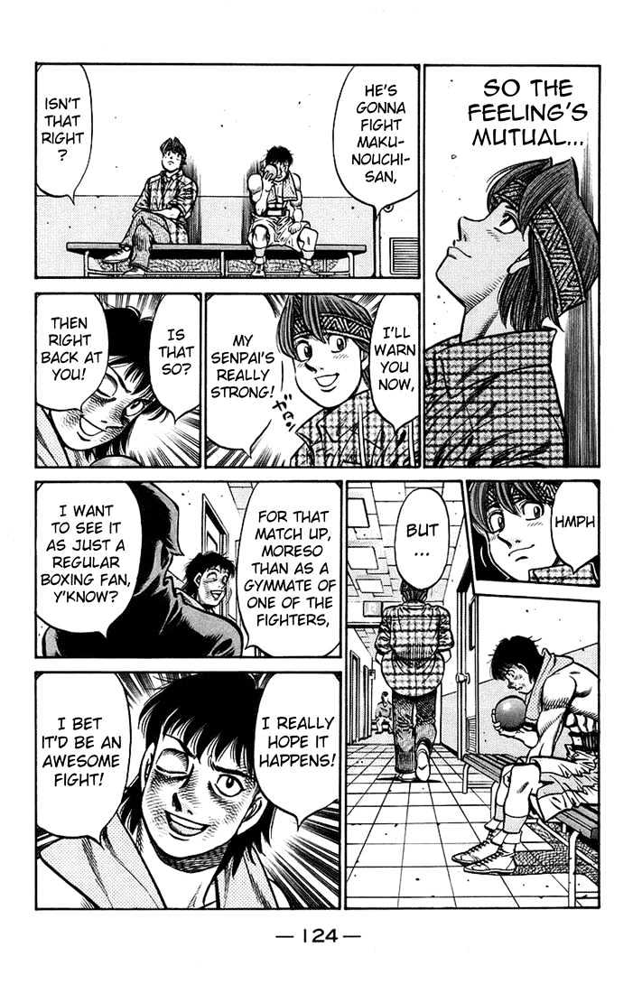 Hajime no Ippo Chapter 710 page 15 - Chapter 710 : Mutual Feelings
