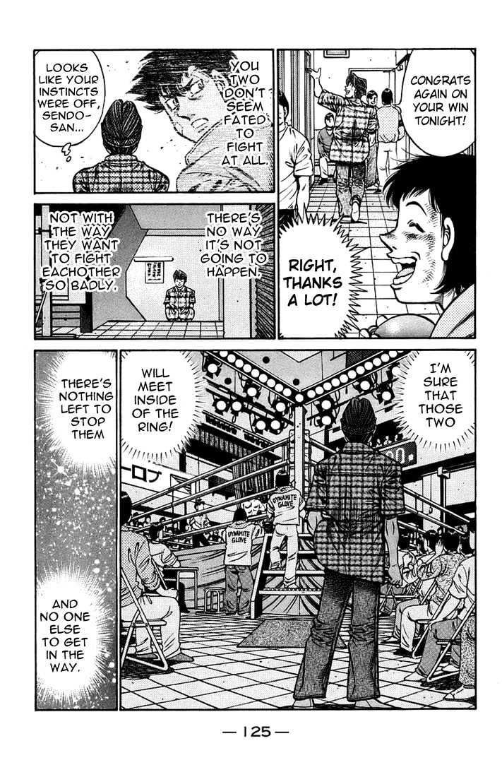 Hajime no Ippo Chapter 710 page 16 - Chapter 710 : Mutual Feelings