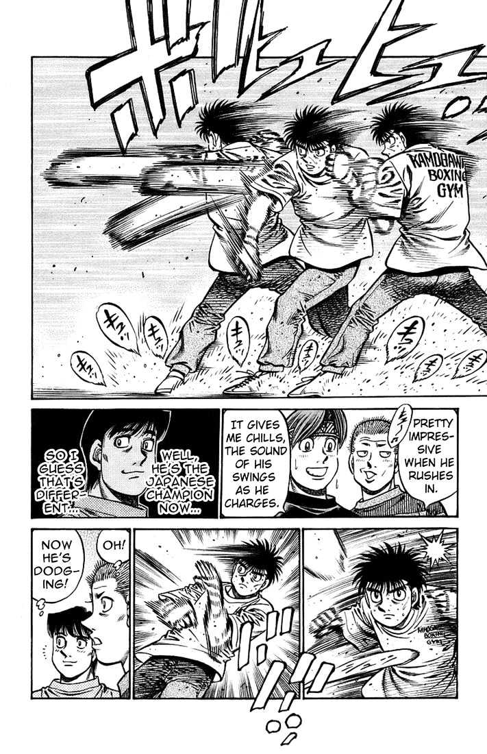 Hajime no Ippo Chapter 710 page 3 - Chapter 710 : Mutual Feelings