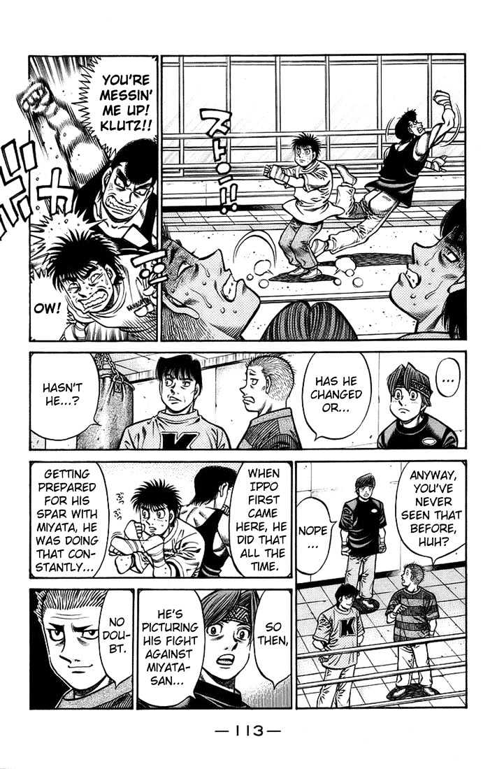 Hajime no Ippo Chapter 710 page 4 - Chapter 710 : Mutual Feelings