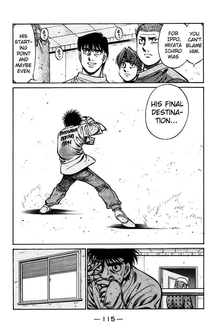 Hajime no Ippo Chapter 710 page 6 - Chapter 710 : Mutual Feelings