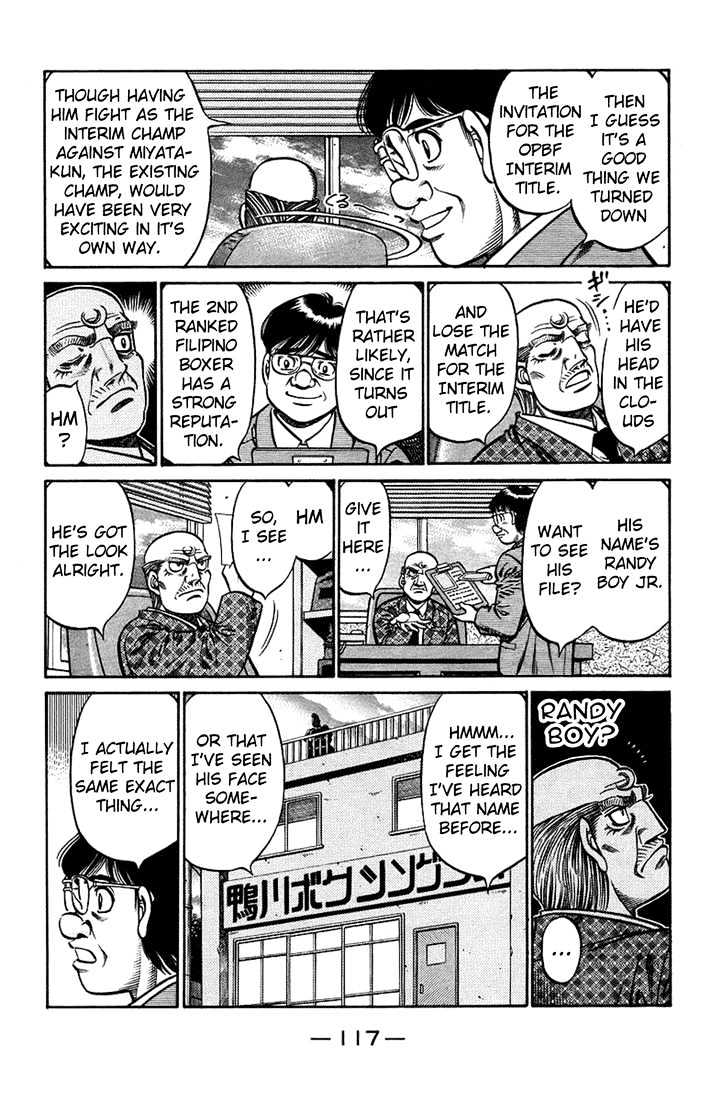 Hajime no Ippo Chapter 710 page 8 - Chapter 710 : Mutual Feelings