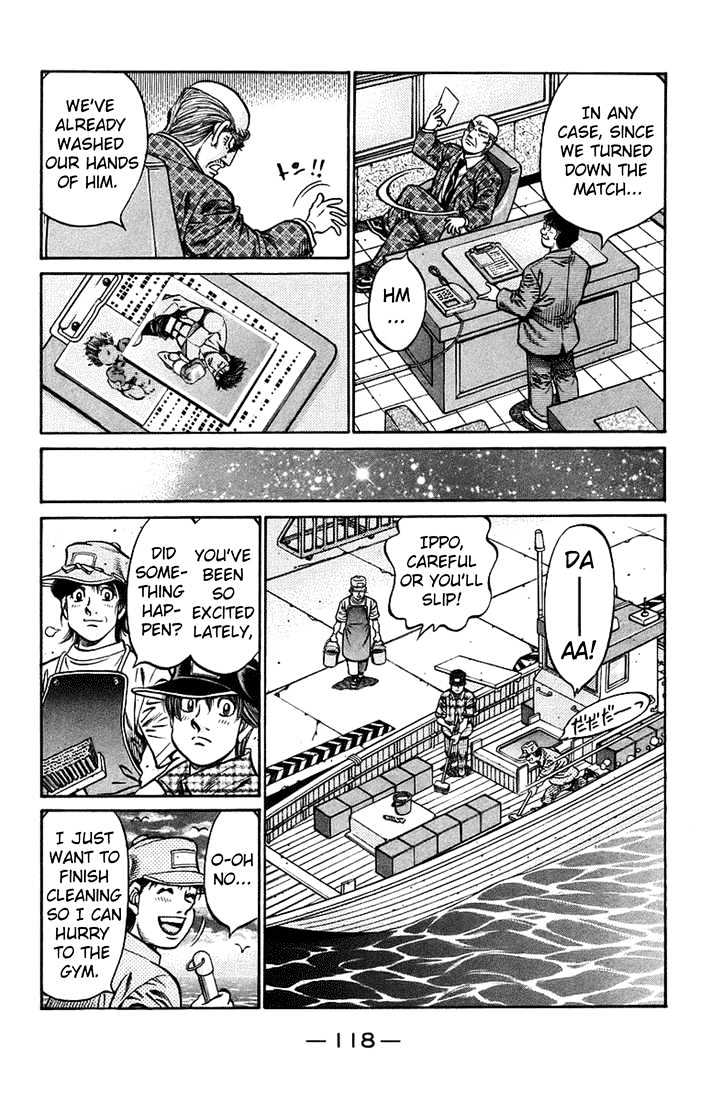 Hajime no Ippo Chapter 710 page 9 - Chapter 710 : Mutual Feelings