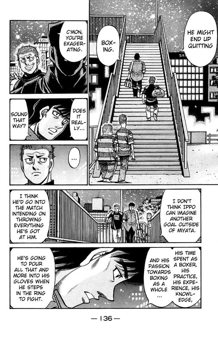 Hajime no Ippo Chapter 711 page 10 - Chapter 711 : Next goal
