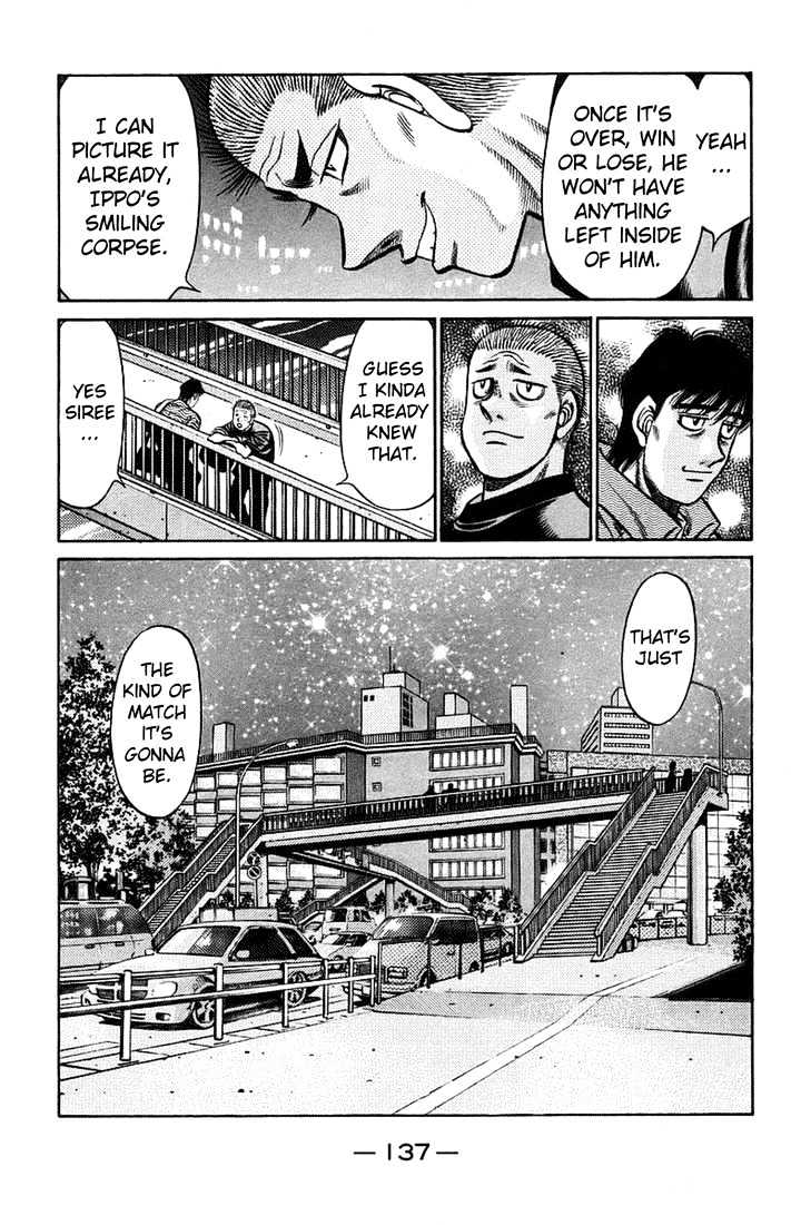 Hajime no Ippo Chapter 711 page 11 - Chapter 711 : Next goal