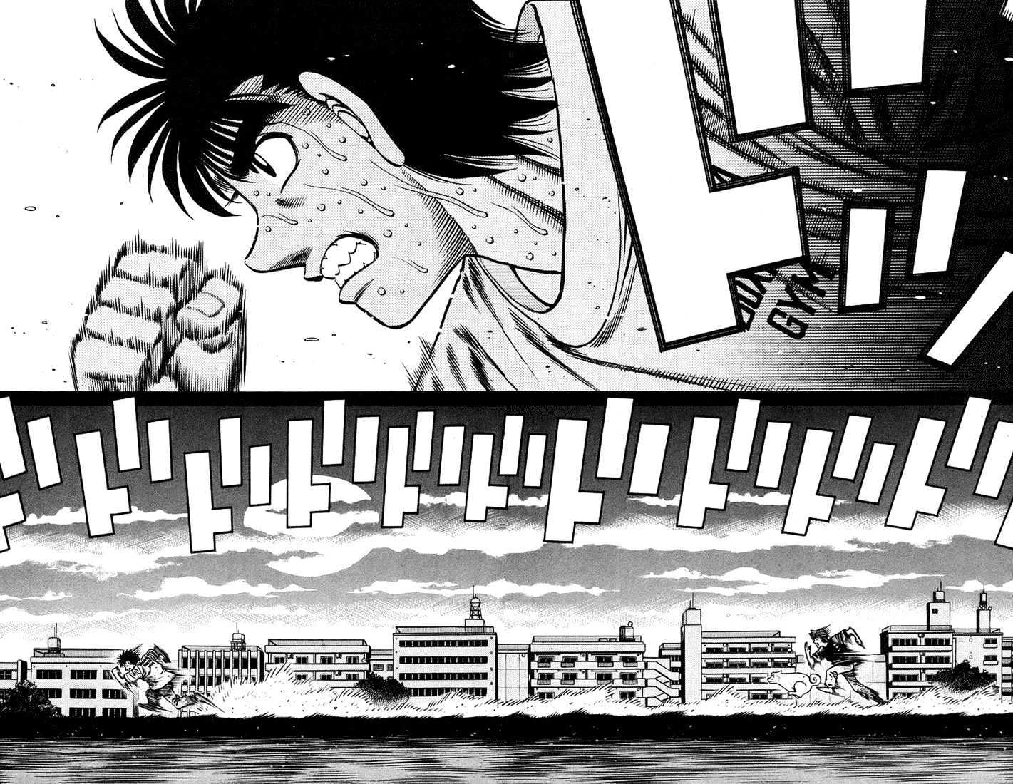 Hajime no Ippo Chapter 711 page 12 - Chapter 711 : Next goal