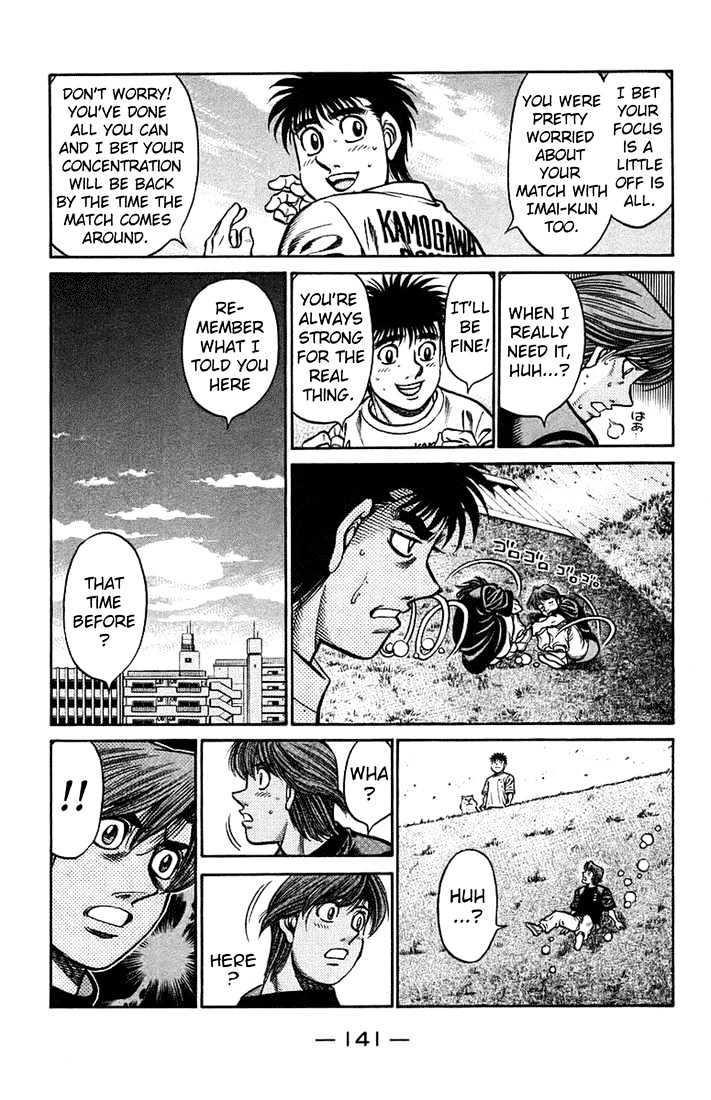 Hajime no Ippo Chapter 711 page 14 - Chapter 711 : Next goal