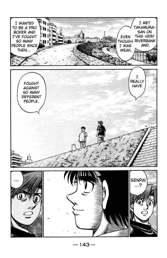 Hajime no Ippo Chapter 711 page 16 - Chapter 711 : Next goal