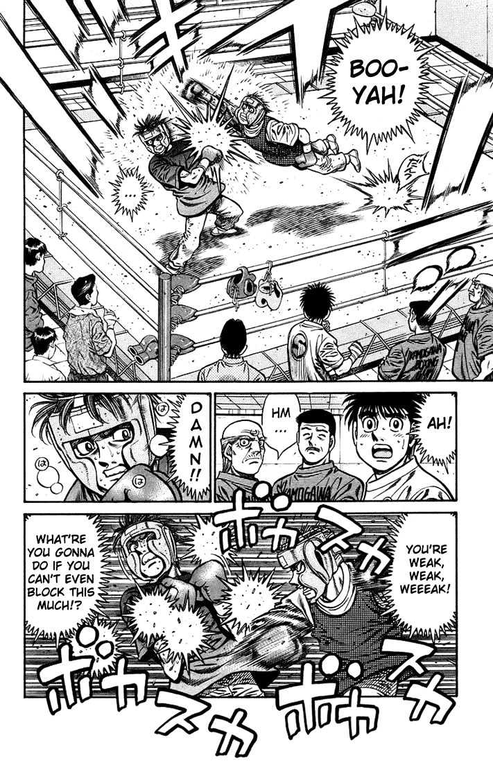 Hajime no Ippo Chapter 711 page 2 - Chapter 711 : Next goal