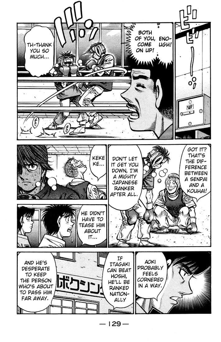 Hajime no Ippo Chapter 711 page 3 - Chapter 711 : Next goal