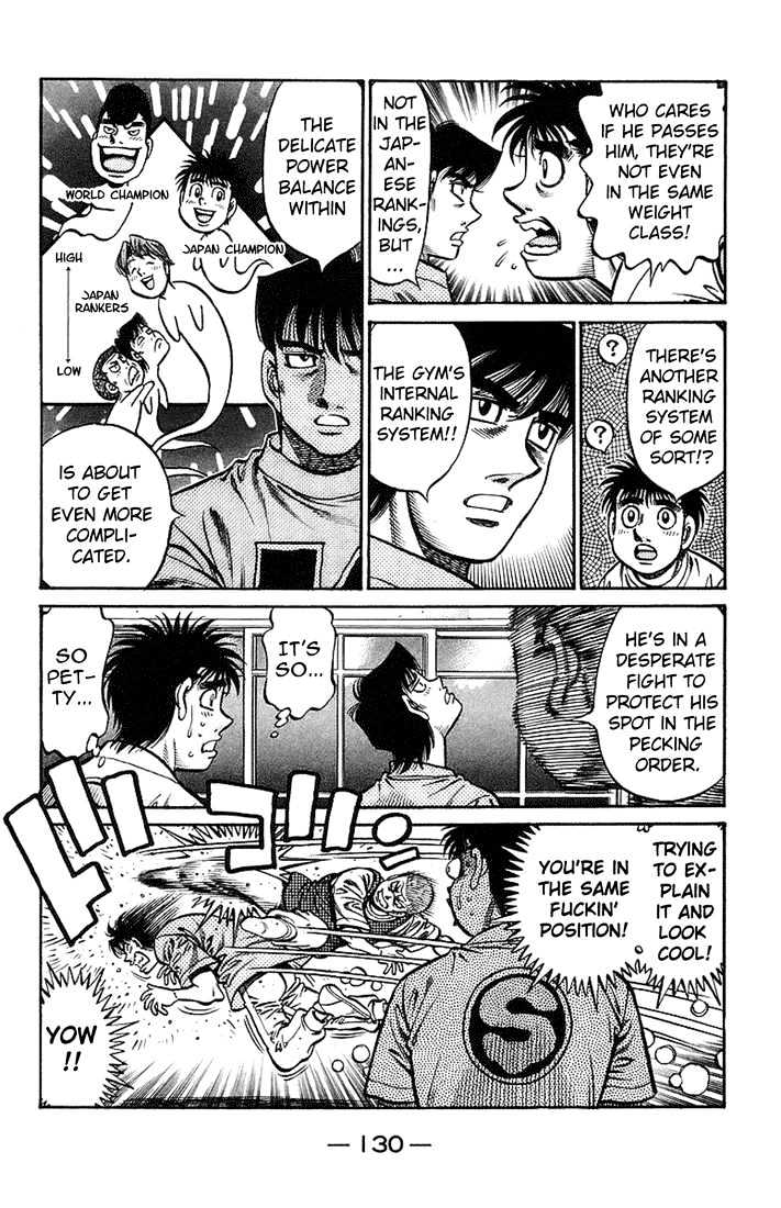 Hajime no Ippo Chapter 711 page 4 - Chapter 711 : Next goal