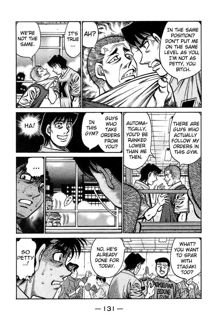 Hajime no Ippo Chapter 711 page 5 - Chapter 711 : Next goal