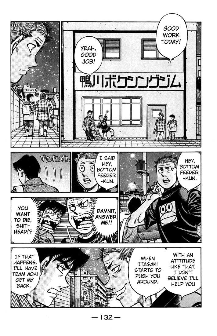 Hajime no Ippo Chapter 711 page 6 - Chapter 711 : Next goal