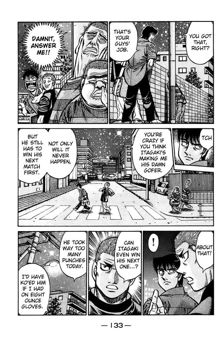 Hajime no Ippo Chapter 711 page 7 - Chapter 711 : Next goal