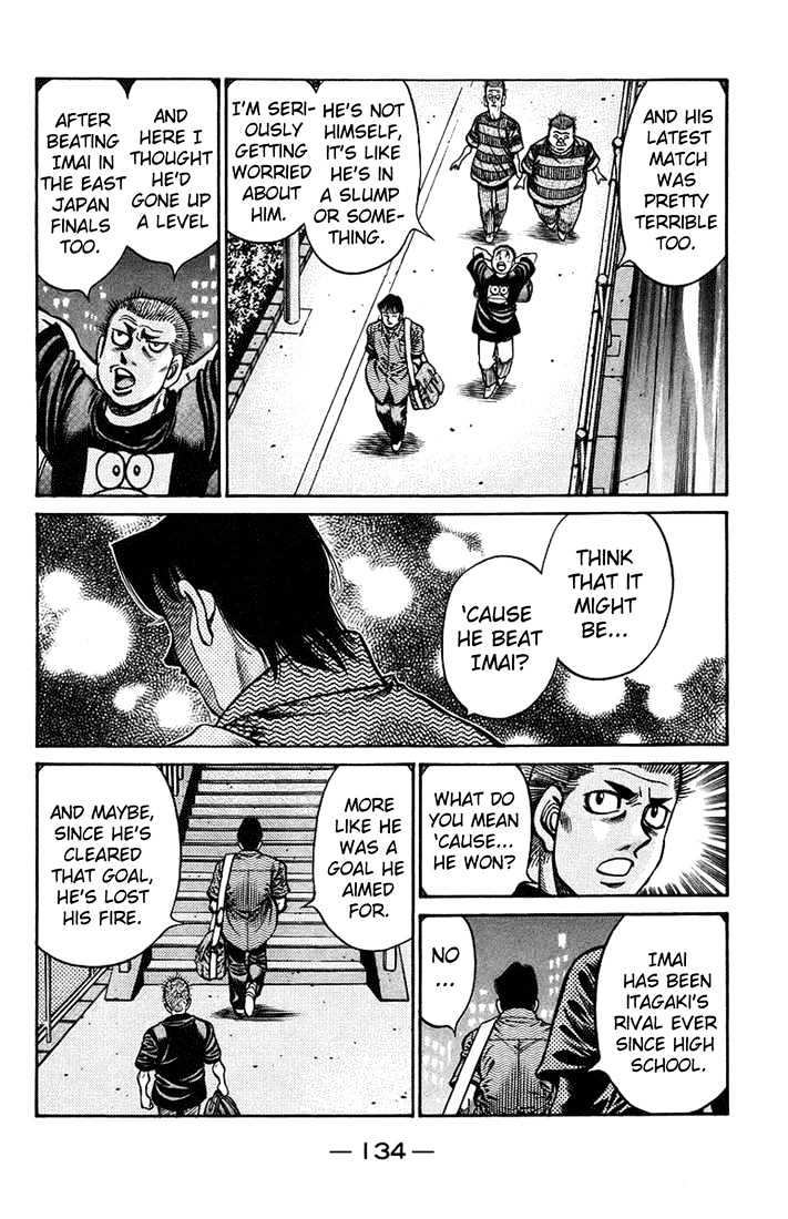 Hajime no Ippo Chapter 711 page 8 - Chapter 711 : Next goal