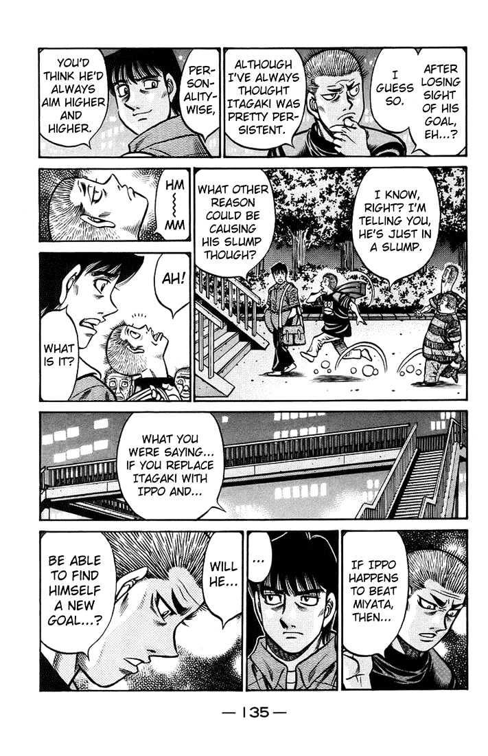 Hajime no Ippo Chapter 711 page 9 - Chapter 711 : Next goal