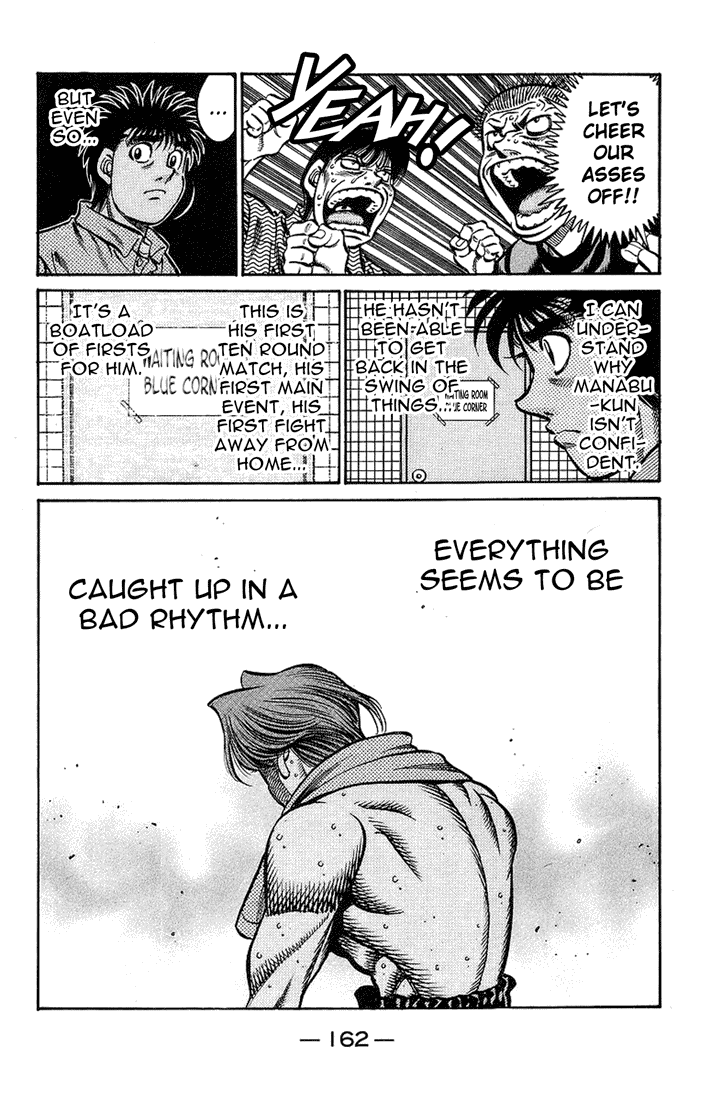 Hajime no Ippo Chapter 712.2 page 18 - Chapter 712 v2 : Shinoda's Decision