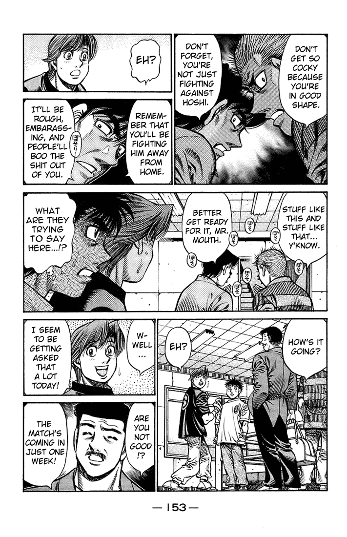 Hajime no Ippo Chapter 712.2 page 9 - Chapter 712 v2 : Shinoda's Decision