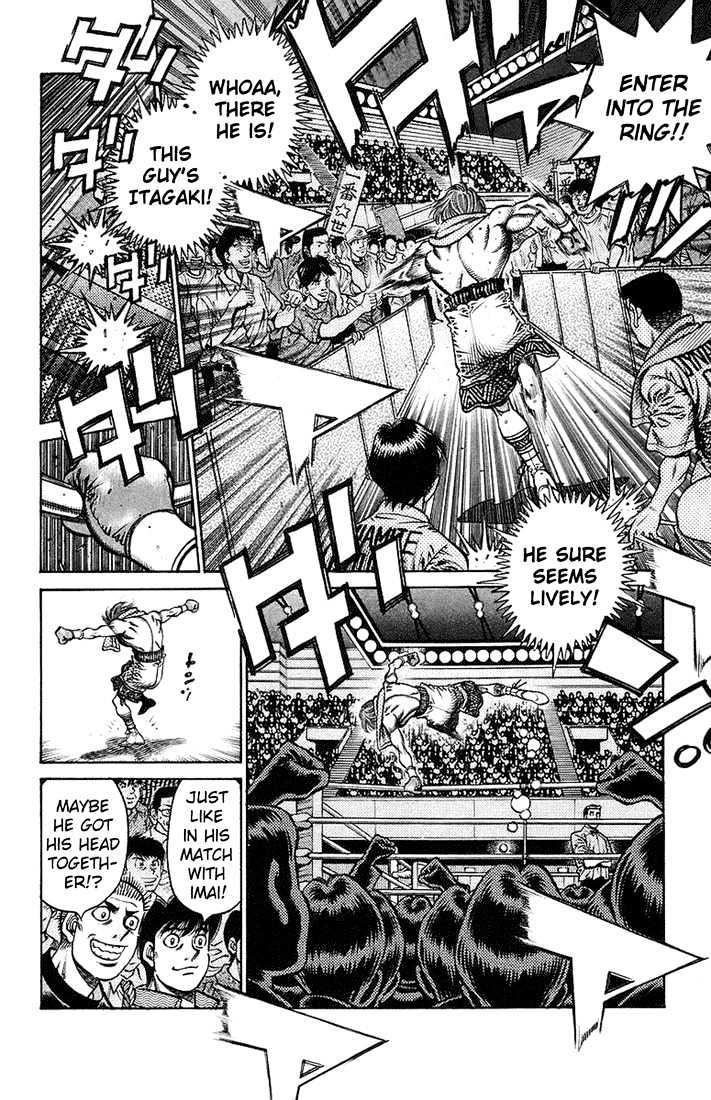 Hajime no Ippo Chapter 713 page 10 - Chapter 713 : An anxious ten rounds