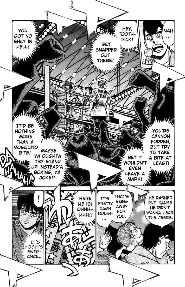 Hajime no Ippo Chapter 713 page 11 - Chapter 713 : An anxious ten rounds