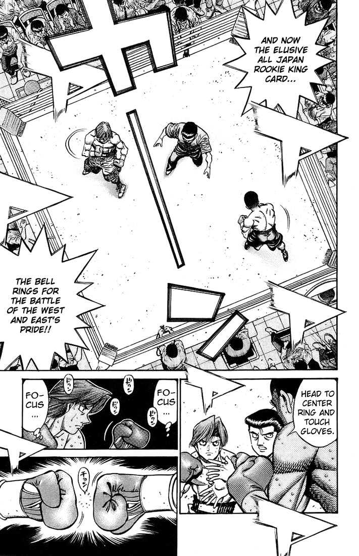 Hajime no Ippo Chapter 713 page 15 - Chapter 713 : An anxious ten rounds