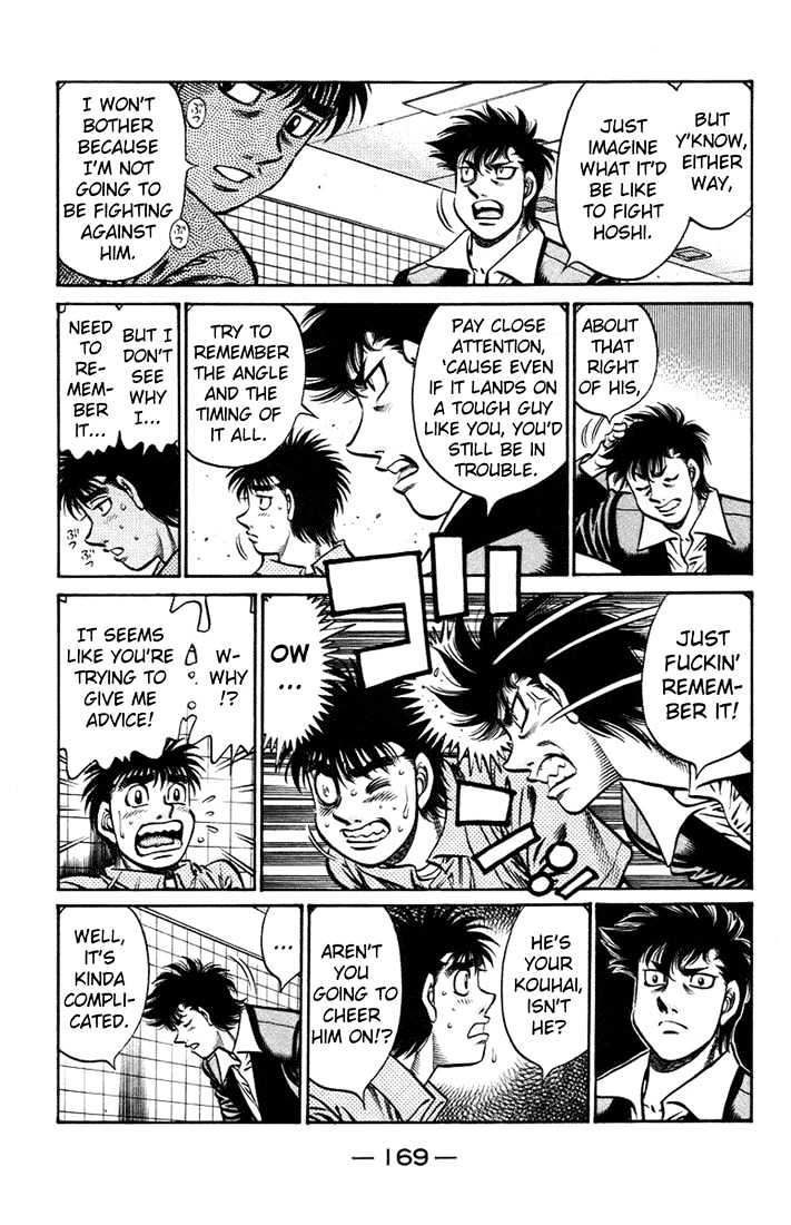 Hajime no Ippo Chapter 713 page 7 - Chapter 713 : An anxious ten rounds