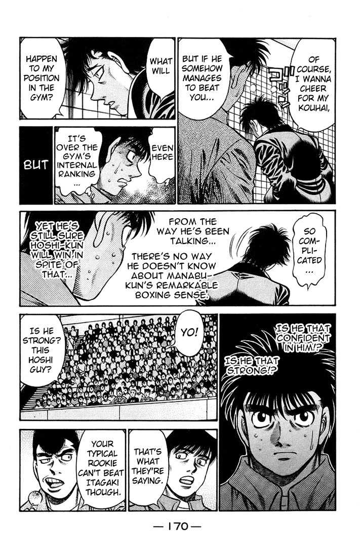 Hajime no Ippo Chapter 713 page 8 - Chapter 713 : An anxious ten rounds