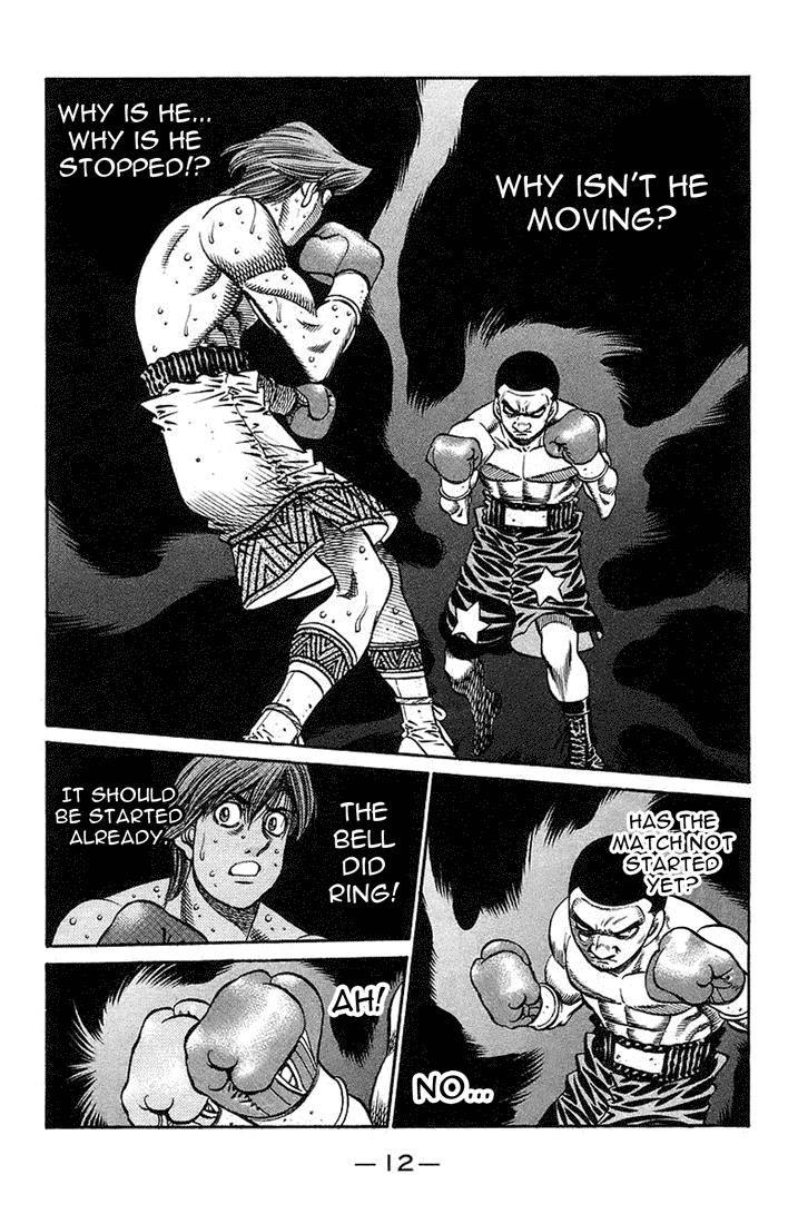 Hajime no Ippo Chapter 714.2 page 10 - Chapter 714 v2 : Different Time-Space