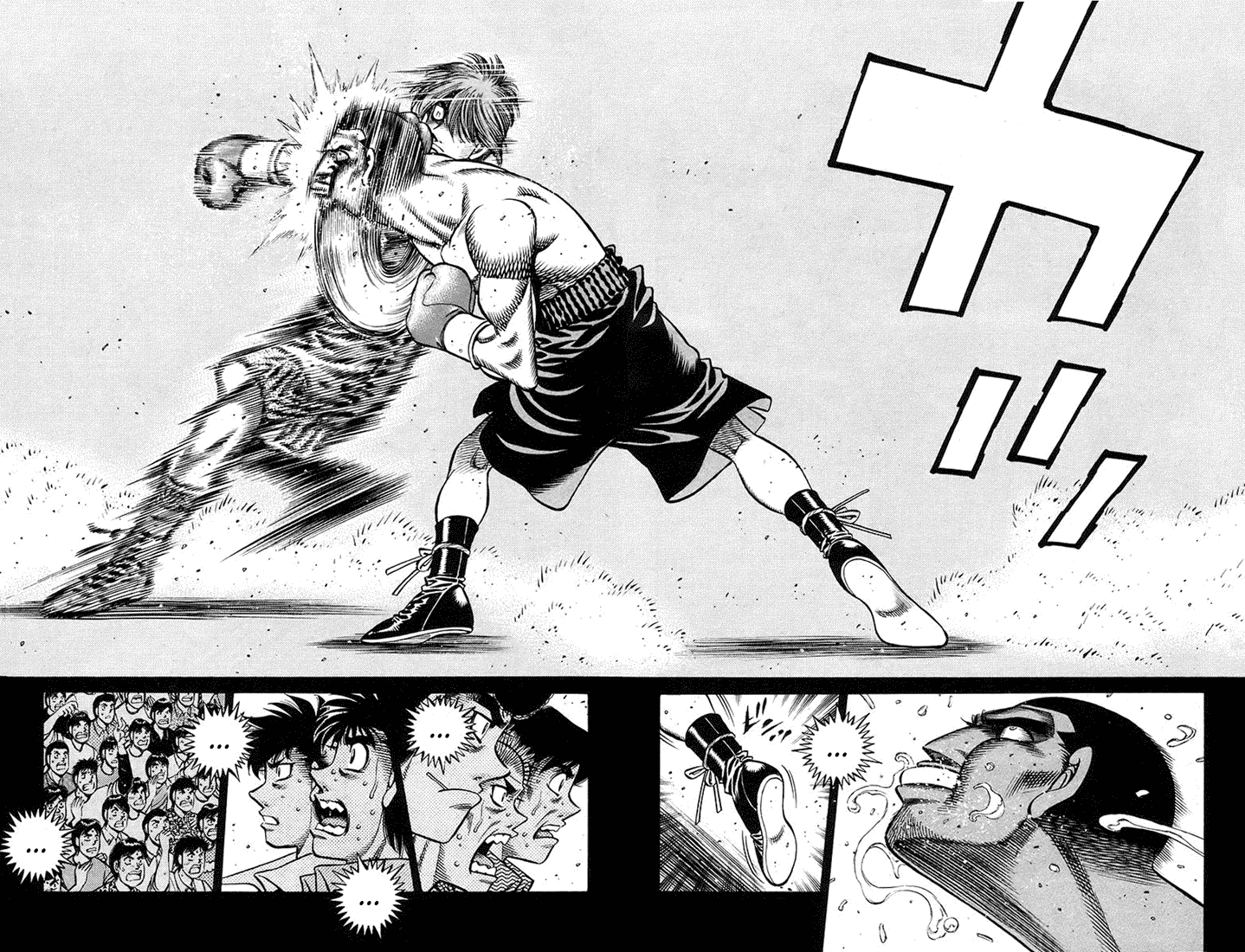 Hajime no Ippo Chapter 714.2 page 12 - Chapter 714 v2 : Different Time-Space