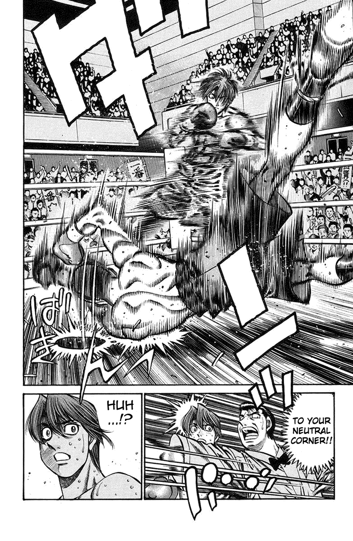 Hajime no Ippo Chapter 714.2 page 13 - Chapter 714 v2 : Different Time-Space