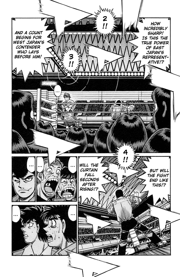Hajime no Ippo Chapter 714.2 page 15 - Chapter 714 v2 : Different Time-Space