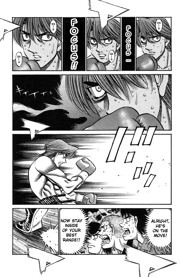 Hajime no Ippo Chapter 714.2 page 4 - Chapter 714 v2 : Different Time-Space