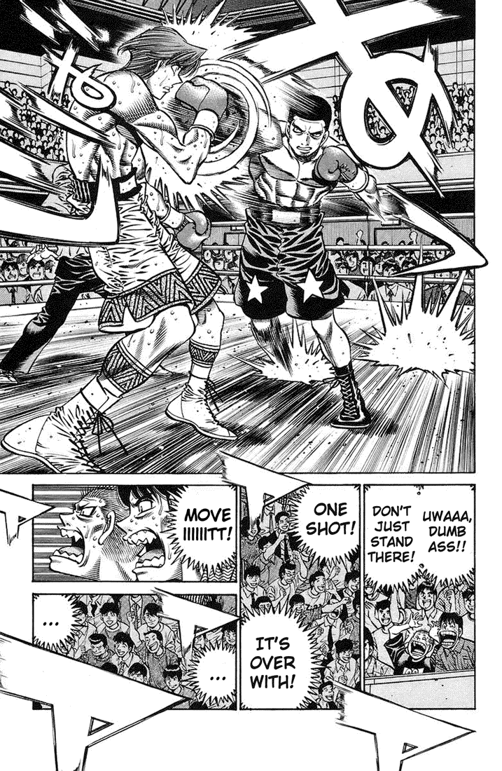 Hajime no Ippo Chapter 714.2 page 7 - Chapter 714 v2 : Different Time-Space