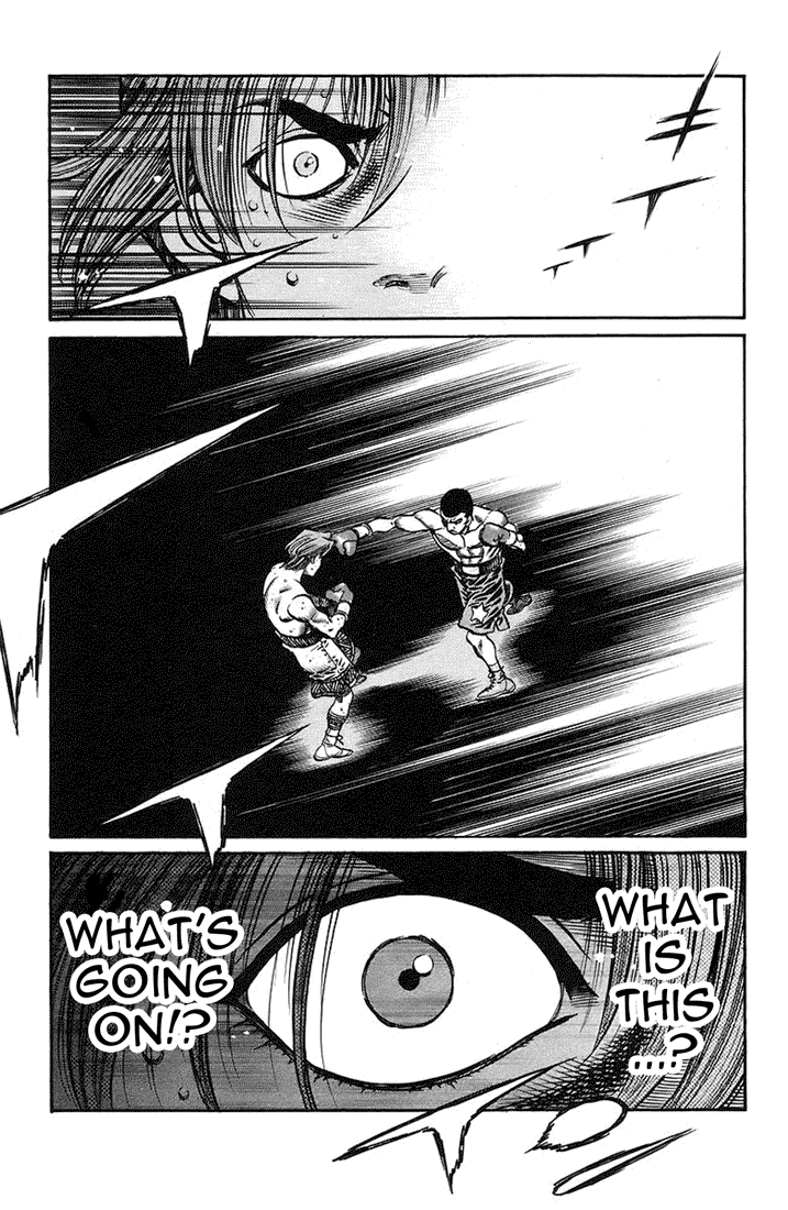 Hajime no Ippo Chapter 714.2 page 9 - Chapter 714 v2 : Different Time-Space