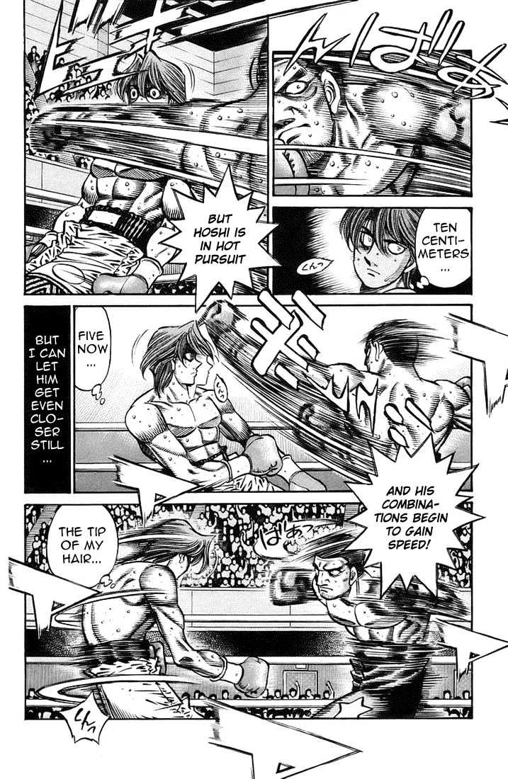 Hajime no Ippo Chapter 715 page 10 - Chapter 715 : Ability unleashed