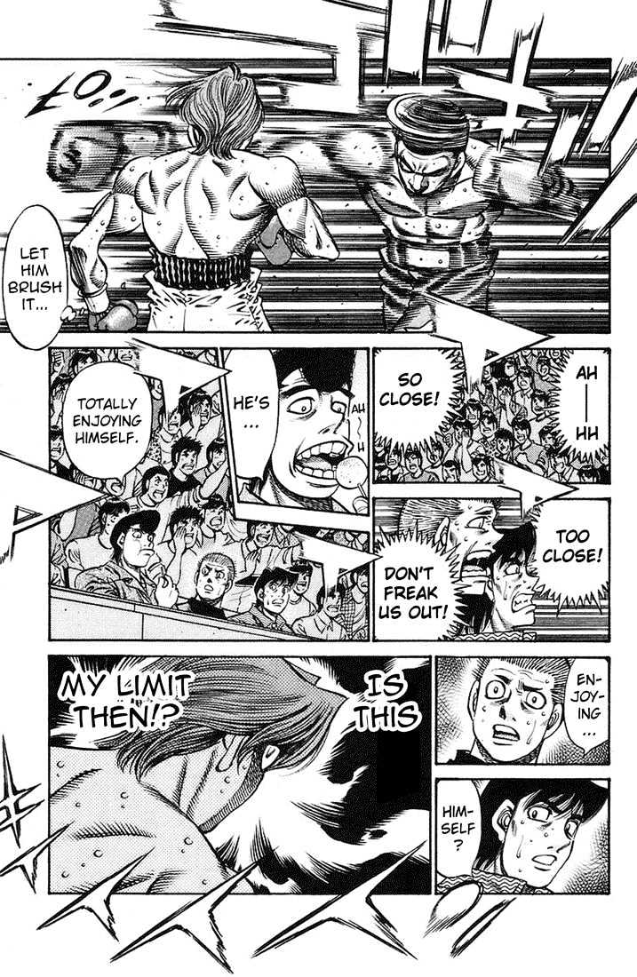 Hajime no Ippo Chapter 715 page 11 - Chapter 715 : Ability unleashed