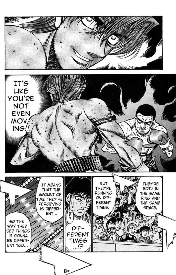 Hajime no Ippo Chapter 715 page 12 - Chapter 715 : Ability unleashed