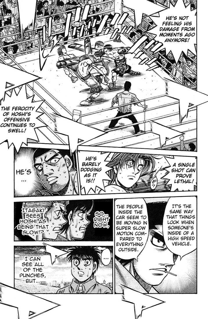 Hajime no Ippo Chapter 715 page 13 - Chapter 715 : Ability unleashed