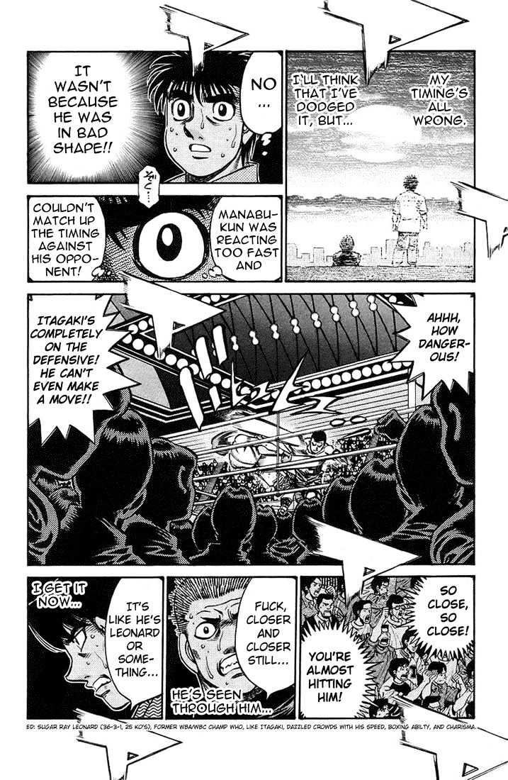 Hajime no Ippo Chapter 715 page 14 - Chapter 715 : Ability unleashed